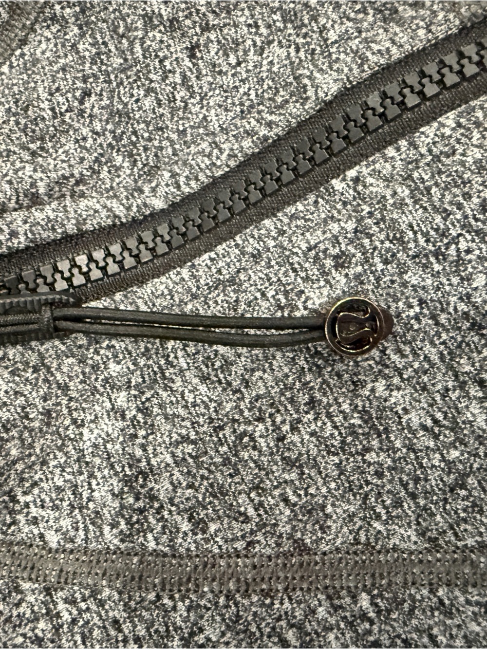 lululemon athletica Gray Marled Full-Zip Jacket - Picture 2 of 5